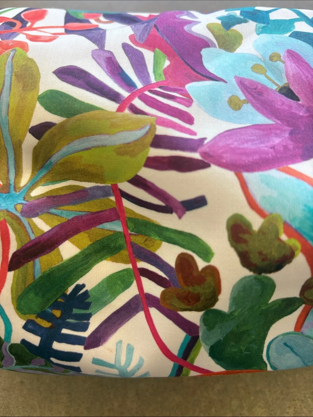 Liberty jungle print toiletries bag